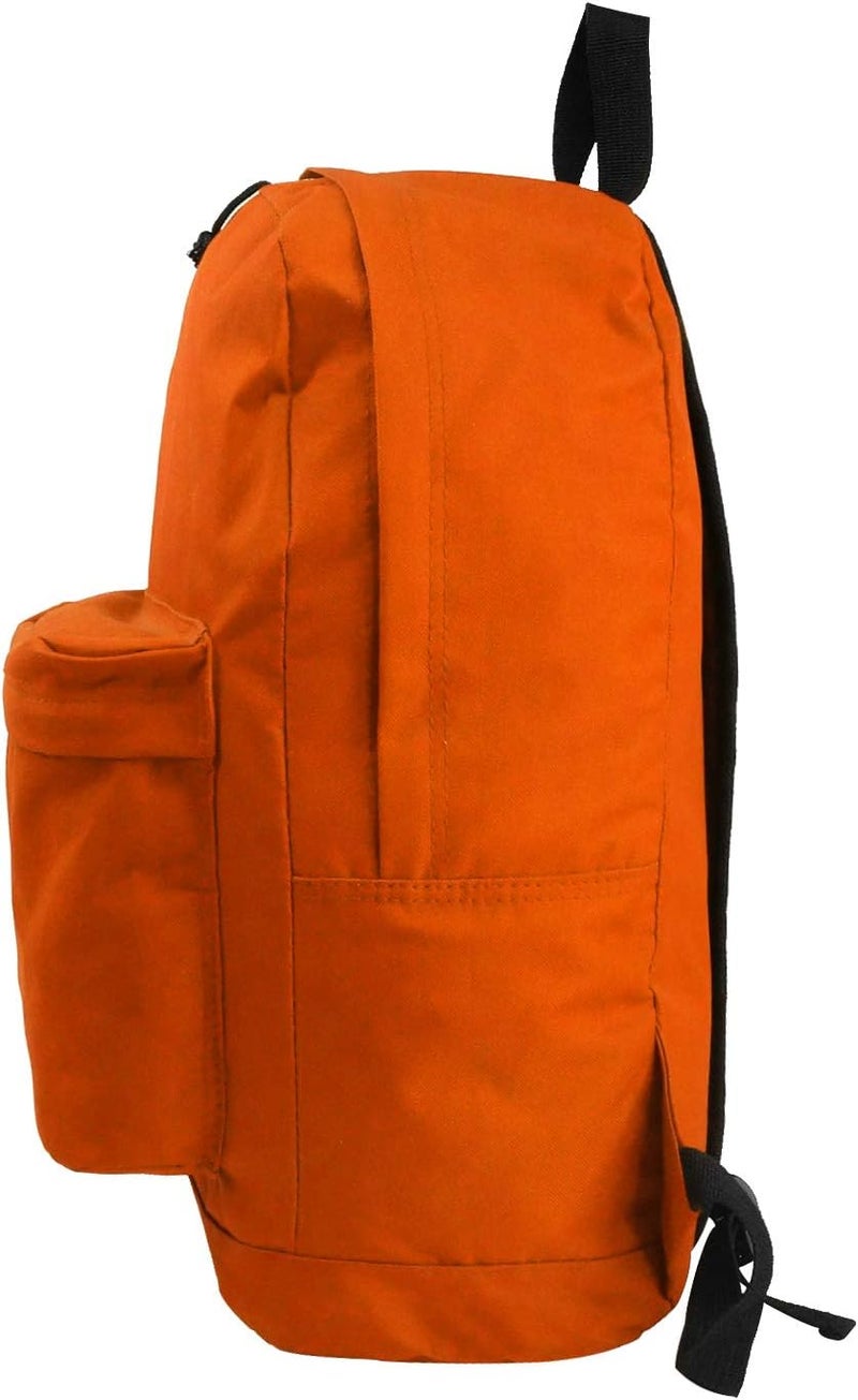 K-Cliffs Classic Bookbag Basic Backpack School Bookbag Student Simple Emergency Survival Daypack - Image 3